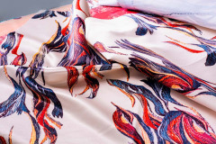 DIGITAL PRINTED DUTCHESS SATIN